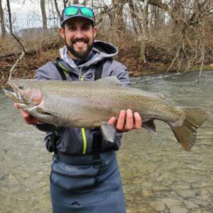 Big Lake Erie tributary steelhead - Destin DeMarion