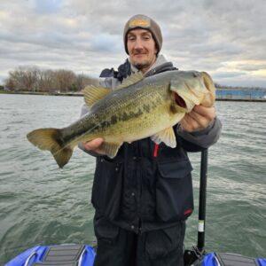 Presque Isle Largemouth Bass - Big Fat Bass Guide Service - Erie, PA
