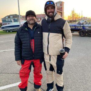 Destin DeMarion and client TJ