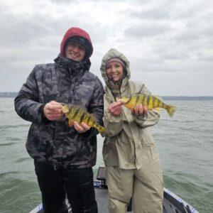 Daniel T - March 30 2025 - Double Jumbo Perch