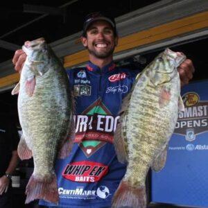 Destin DeMarion - Lake Erie Bassmaster Northern Open 2015 7th place