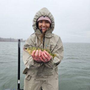 Jen T - March 30 2025 - Presque Isle Perch