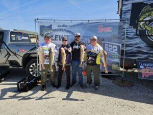 LEWT - Lake Erie Walleye Trail Top 10 - Destin DeMarion (Team Jager Eye)