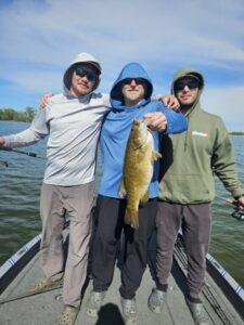 Lake Erie Fishing Charter for Bass - Erie, PA (Big Fat Bass Guide Service)
