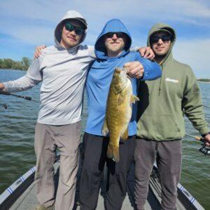 Lake Erie Fishing Charter for Bass - Erie, PA (Big Fat Bass Guide Service)