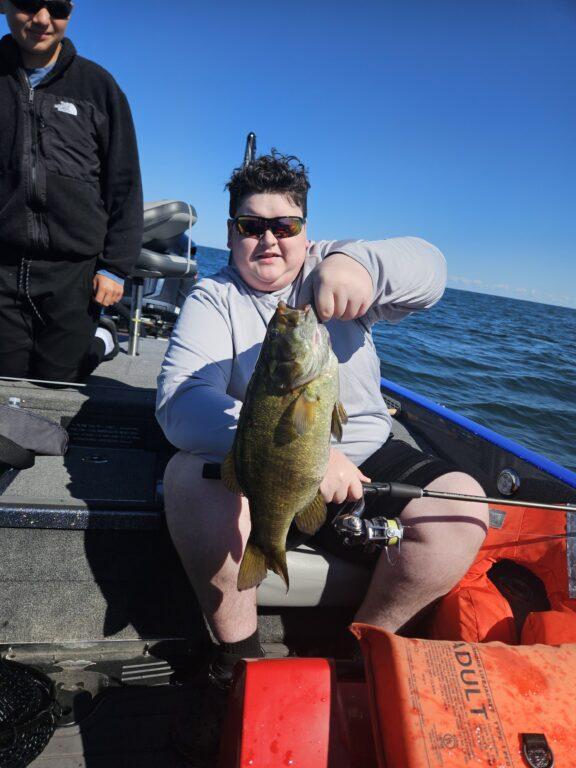 Big Fat Bass Guide Service summertime smallmouth