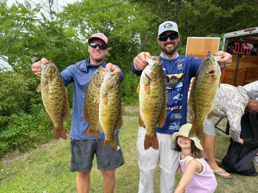 Lake Erie bass fishing, Lake Erie smallmouth, Best Bass Guide in Erie PA, Big Smallmouth Lake Erie