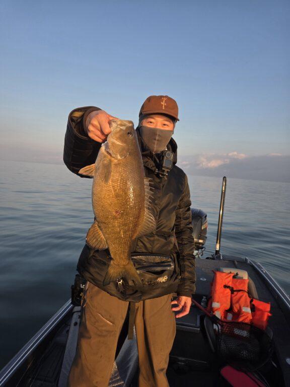 Lake Erie Fall Smallmouth