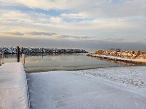 Winter Shades Beach Boat Launch - Lake Erie, PA