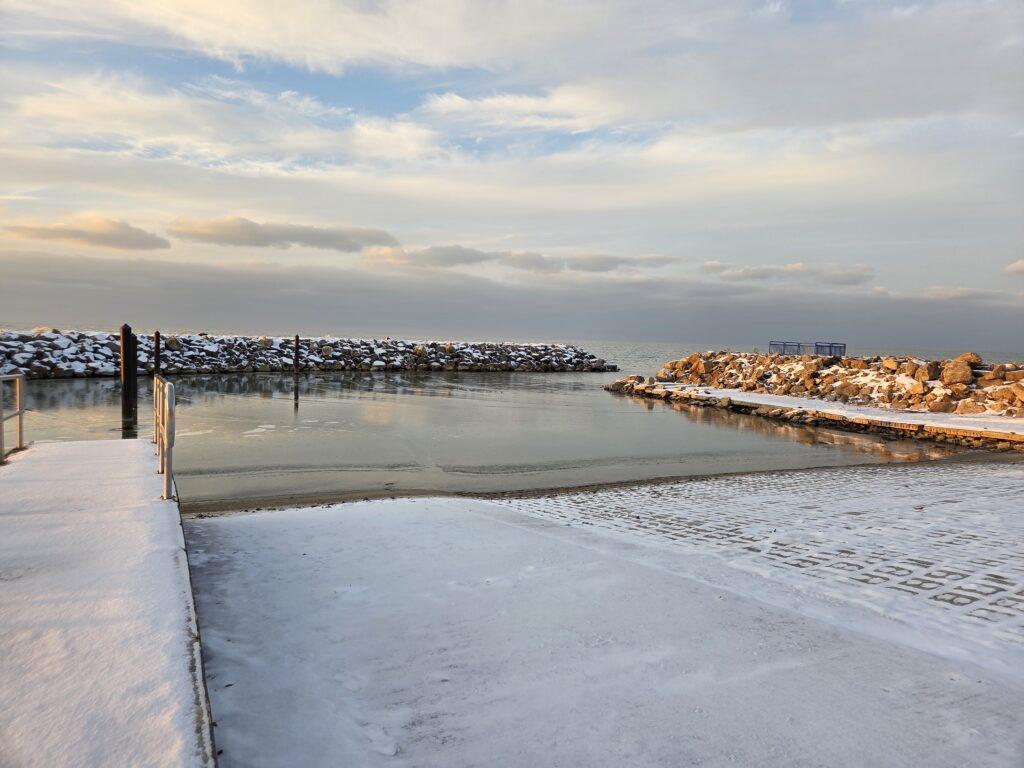 Winter Shades Beach Boat Launch - Lake Erie, PA