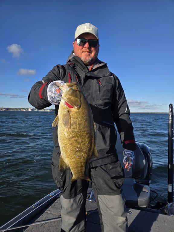 Big Fat Bass Guide Service - May on Presque Isle