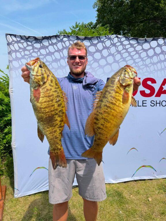 Destin DeMarion Kings of Bass 2026 (Tyler Woak with smallmouth)