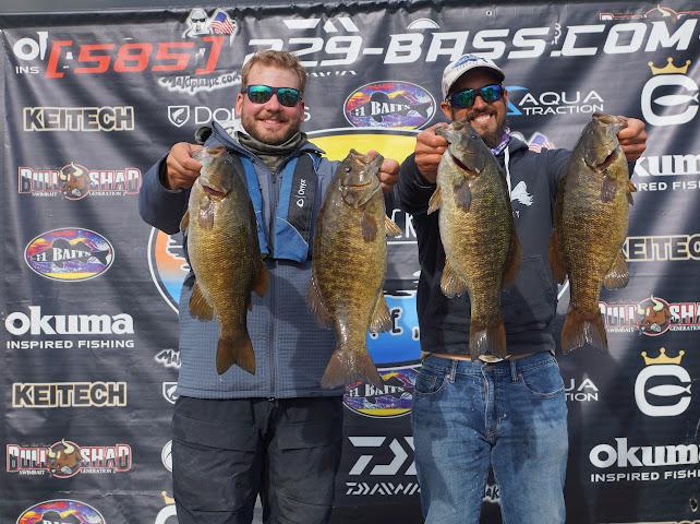 Destin DeMarion and Alec Poland St. Lawrence River Doc's Rumble on the River 2026